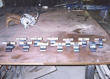 Abrams tank parts