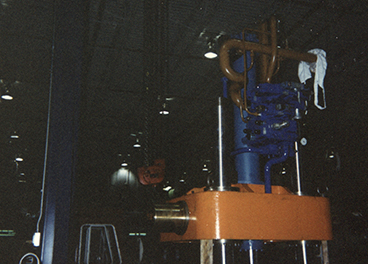 hydro former